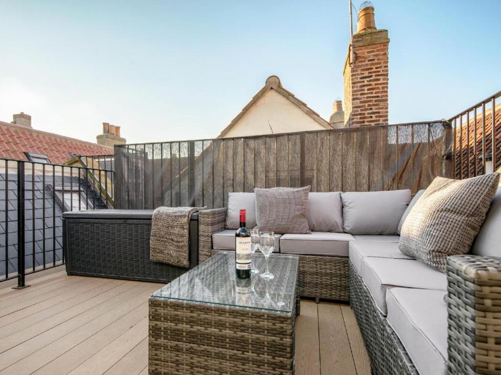 89A Church Street - Luxury One Bed Apartment With Roof Terrace Вітбі Екстер'єр фото