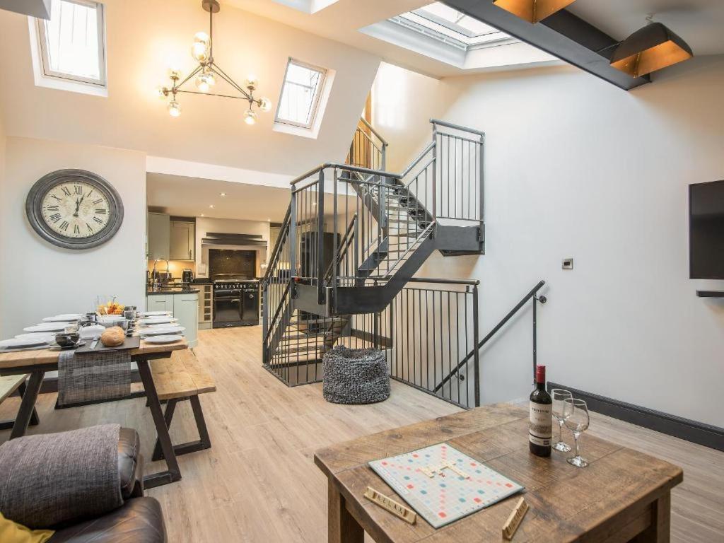 89A Church Street - Luxury One Bed Apartment With Roof Terrace Вітбі Екстер'єр фото